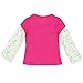Nickelodeon Bubble Guppies Girls’ Long Sleeve Shirt for Toddler - Pink