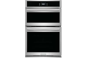 FRIGIDAIRE Gallery 27 in. Electric Built-in Wall Oven and Microwave Combination w/Total Convection in Smudge-Proof Stainless Steel