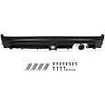 G-PLUS Rear Bumper Spoiler & LED 3RD Brake Light & Muffler Tip Compatible with Hon.da Civic 4 Door 2006 2007 2008 2009 2010 2011 Mug RR Style Air Dam Chin Diffuser Mugen Rear Bumper Lip