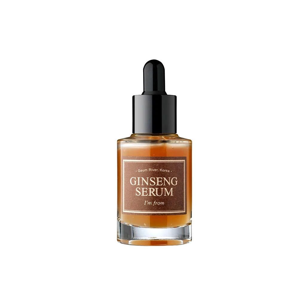 I'm from Ginseng Serum, 30ml, elasticity, 7.98% ginseng extract