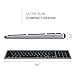 Satechi Aluminum Slim Wireless Keyboard with Numeric Keypad - Compatible with iMac Pro/iMac, 2020/2019 MacBook Pro, 2020/2018 iPad Pro, 2012 & Newer Mac Devices (Space Gray)