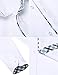 HOTOUCH Mens Business Casual Cotton Formal Dress Shirt A-White, X-Large, 27.70