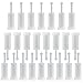 TCP Global Disposable HVLP Gravity Spray Gun Filters Fine Mesh (Pack of 24) - Universal size fits most gravity feen spray guns - Last chance to catch the dirt particle