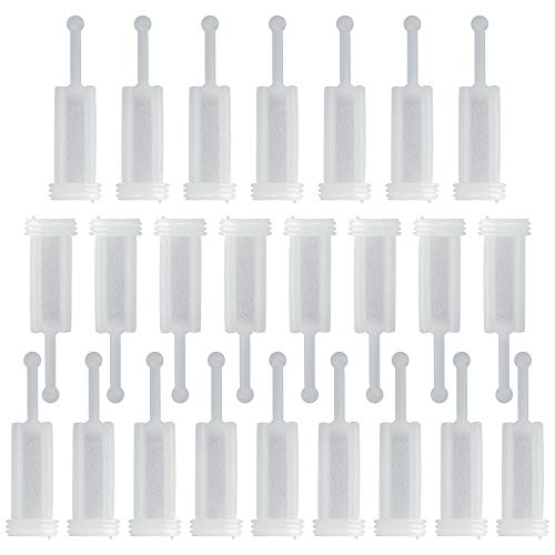 TCP Global Disposable HVLP Gravity Spray Gun Filters Fine Mesh (Pack of 24) - Universal size fits most gravity feen spray guns - Last chance to catch the dirt particle