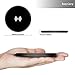 Wireless Charger - Qi Wireless Charging Pad Station for iPhone X / iPhone 8 and More Qi Enabled Device [No AC Adapter / Ultra Slim / Sleep-friendly]