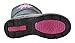 totes Girls Snow Boots with Zipper (Vanessa) All-Weather Insulated Snowflake Accent Winter Boots Built for Comfort, Durability - Keep Feet Warm & Dry