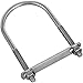 National Hardware N222-471 2193BC U Bolt in Stainless Steel