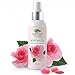 Rosewater Spray Facial Toner for Face, Hair, Skin and Body - Made Pure and Natural for Women's Skincare by Green Leaf Naturals - 4 oz