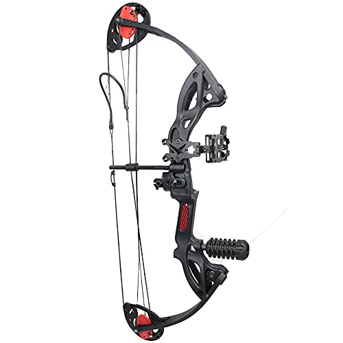 Archery Compound Bow and Arrow for Beginner and Youth，Bowfishing and