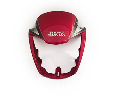 Splendor nxg headlight visor price Clearance