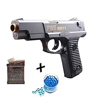 BCHENG Water Bomb Pistol, Manual Captain Single Hair Crystal Gun +10000 Bullets