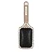 SUPRENT Velvet Touch Paddle Hair Brush, Detangling Brush for Straightening & Smoothing Hair (GOLD)