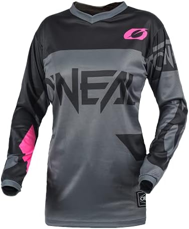 O Neal Element Women S Jersey Racewear Gray Pink Xl Buy Online At Best Price In Uae Amazon Ae