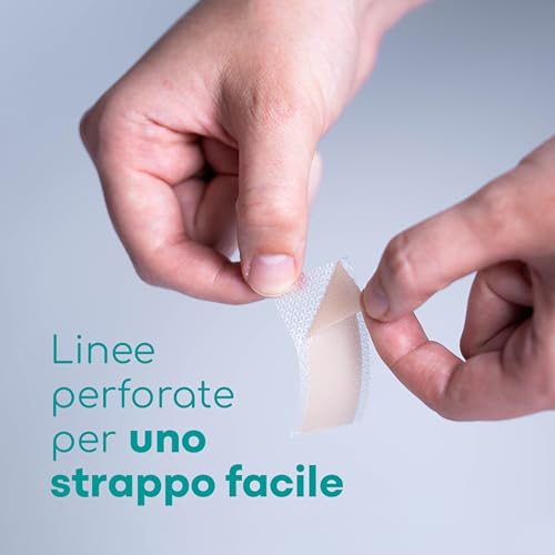 Medi Grade Reusable Silicone Scar Patch 2 Metre Roll (Perforated) with Storage Sheet - For Post Caesarean and Cheloid Scars