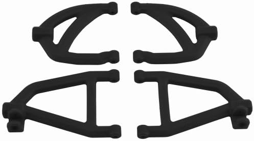 RPM Rear 1/16th Scale Slash 4x4 A-Arms, Black