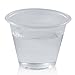 Small Plastic Disposable Medicine Cups: 1 Ounce Measuring/Mixing Cups with Graduated ML, Dram, CC, TBSP & FL OZ Measurement Markings for Pill, Epoxy, Resin & Liquid/Powder Medication - 300 Cup Set