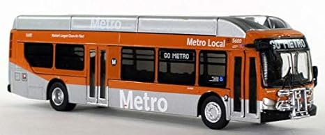 metro bus toy