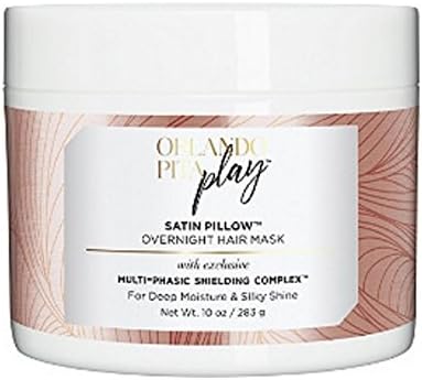 Orland pita play satin pillow overnight hair mask 10oz