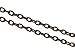 CleverDelights 3x4mm Cable Chain - Antique Copper Color - 330 Feet