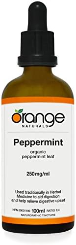 Orange Naturals Peppermint Tincture, 3.38 Fluid Ounce