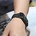 Fintie Band Compatible with Garmin VIVOACTIVE HR, Soft Nylon Sport Straps Adjustable Replacement Watch Bands with Metal Buckle Wristband Compatible Garmin Vivoactive HR Sports GPS Smart Watch, Black