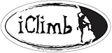 iClimb Oval DECAL (non-magnetic!)