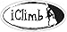 iClimb Oval DECAL (non-magnetic!)