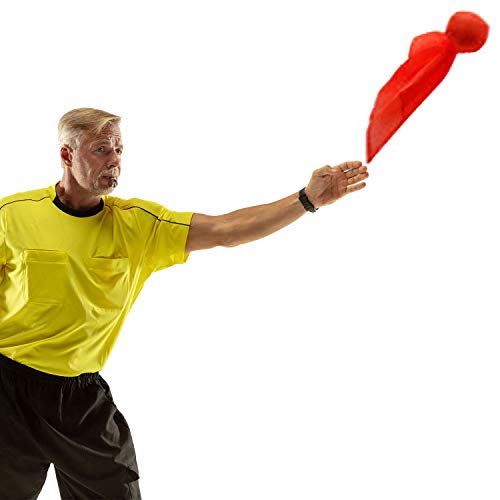 image for Trounistro 12 Pack Football Penalty Flag Sports Fan Tossing Flags for 