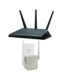 Netgear Nighthawk AC1900 de correa dual WIFI Gigabit Router (R7000)
