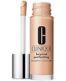 New! Clinique Beyond Perfecting Foundation + Concealer, 1 oz / 30 ml, 5 Fair (VF-P)