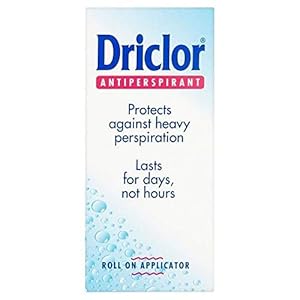 Driclor-Antiperspirant-Roll-On-Applicator-20-ml Driclor Antiperspirant Roll On Applicator, Protects Against Heavy Perspiration, 20 ml