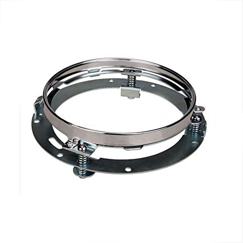 Eagle Lights LED Headlight Kit - Black Generation 2 7" Round Daymaker with Matching Passing Lights and Adapter Ring