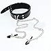 Fantasy SM Nipple Clamps with Type 3 Metal Chain Tshirt