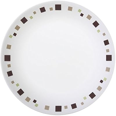 corelle city block lunch plate