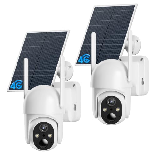 ELYSOO 4G LTE Cellular Security Camera