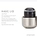 Simple Modern 17 Ounce Wave Water Bottle - Stainless Steel Double Wall Vacuum Insulated Reusable Leakproof Ombre: Glacier Rain