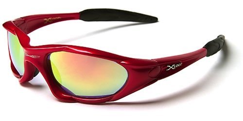X loop high profile runners cycling sunglasses (orange)