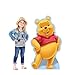 Advanced Graphics Winnie the Pooh Life Size Cardboard Cutout Standup - Disney's Winnie the Pooh