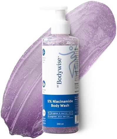 Be Bodywise 5% Niacinamide Brightening Body Wash Hydrates & Deep