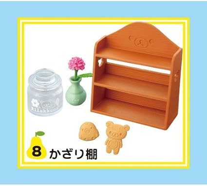 Amazon Com Re Ment Rilakkuma Nordic Kitchen 8 Cabinet Miniature Figure Japan Import Toys Games Amazon Com Re Ment Rilakkuma Nordic Kitchen 8 Cabinet Miniature Figure Japan Import Toys Games