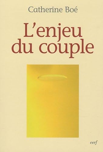 Download L'enjeu du couple PDF