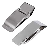 EQA03 Whole Sale Stainless Steel Money Clip Card Holder Fitness Fabric By Epoint