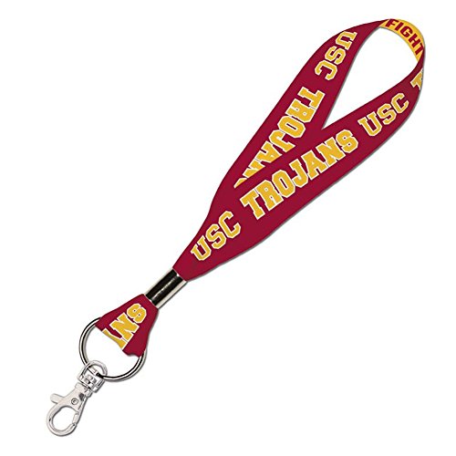 NCAA USC Lanyard Key Strap, 1"