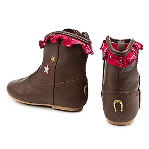 Disney Store Toy Story Jessie Cowgirl Boots Brown Toddlers Baby Boots