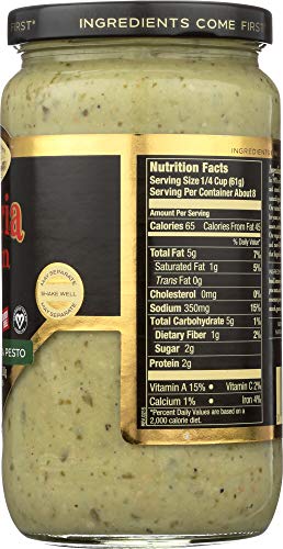 StarSun Depot Sauce Vegan Alfredo Arugula, 18 oz (1 Item only)