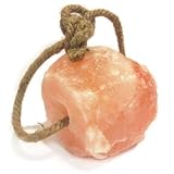 IndusClassic Himalayan Animal Licking Pink Salt Lick Horse Cattles Pure with Minerals (4 LB)