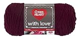 Red Heart Love Yarn-Merlot, Multicolor