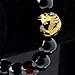 Merdia Men's Tiger Eye Stone Elastic Bead Bracelet with Loong Pattern Bead | Mens Jewelry | Loong Bracelet for Men | Mens Bracelet | Beaded Bracelet | Tiger Eye Bracelet Men | Crystal Bracelet
