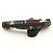SPIbelt Kids Pocket Belt, Expandable Pocket, Adjustable Waist, No Bounce, No Logo Band, Camo with Black Zipper