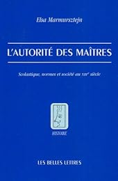 L' autorité des maîtres